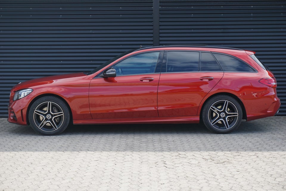 Mercedes C220 d 2,0 AMG Line stc. aut. 4Matic 5d