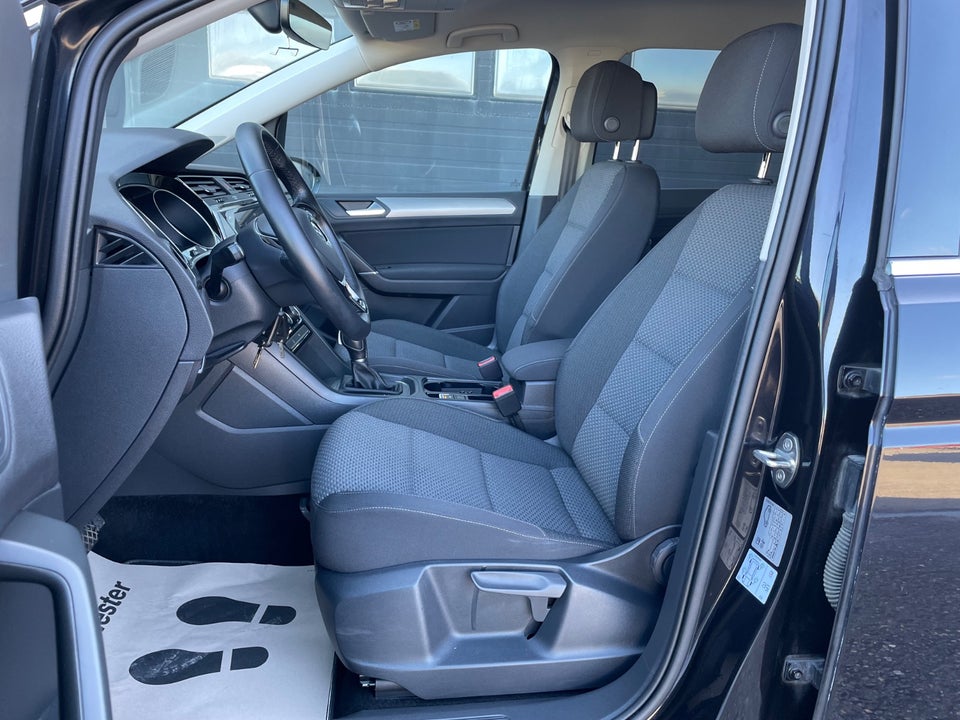 VW Touran 1,4 TSi 150 Comfortline DSG 7prs 5d