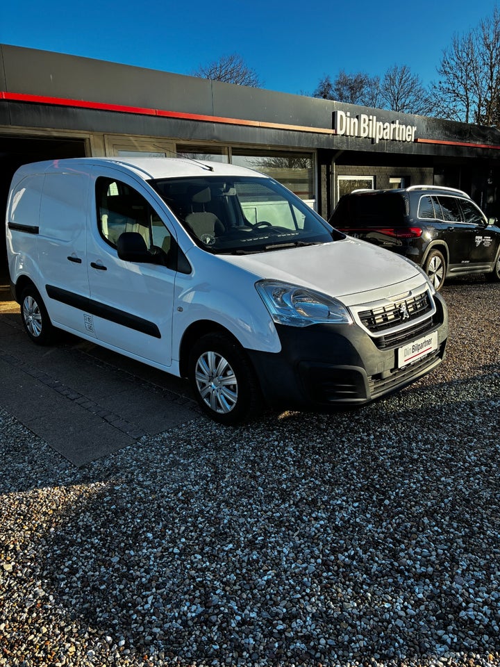 Peugeot Partner 1,6 BlueHDi 100 L1 ESG Flex Van 5d