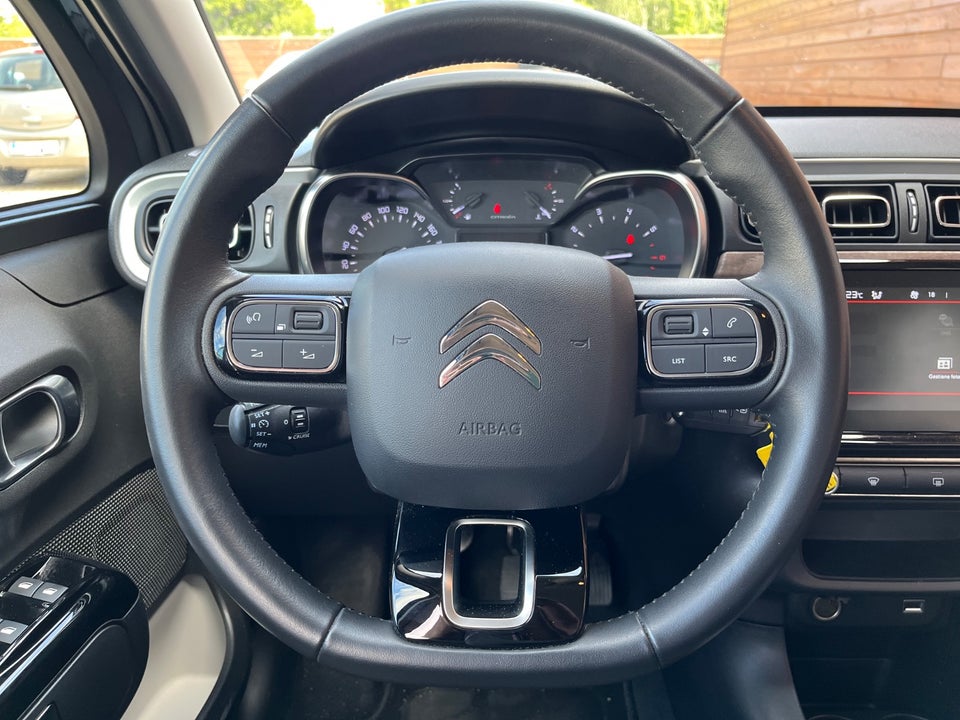 Citroën C3 1,2 PureTech 83 Impress 5d
