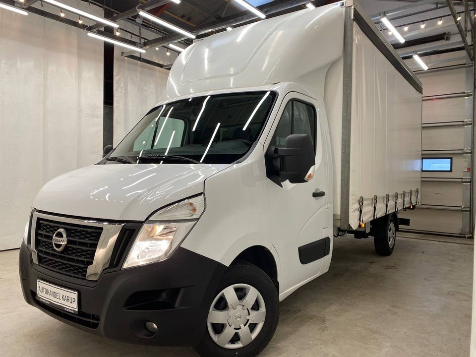 Nissan NV400 2,3 dCi 150 Alukasse m/lift 2d