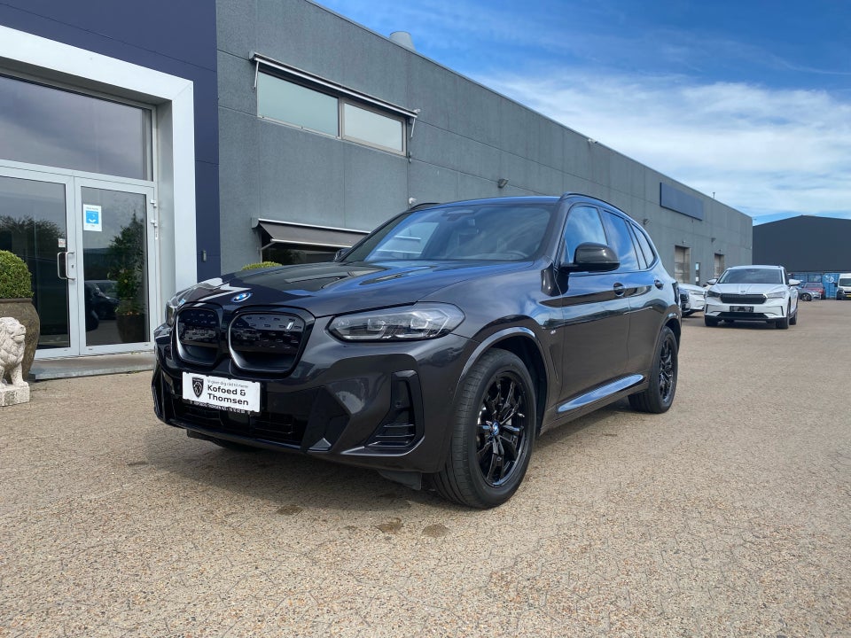 BMW iX3 Charged M-Sport 5d