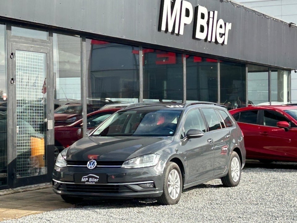 VW Golf VII 1,6 TDi 115 Comfortline Variant DSG 5d