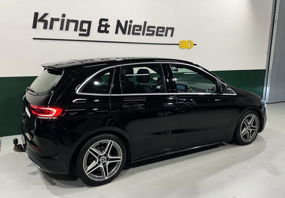 Mercedes B200 d 2,0 AMG Line aut. 5d