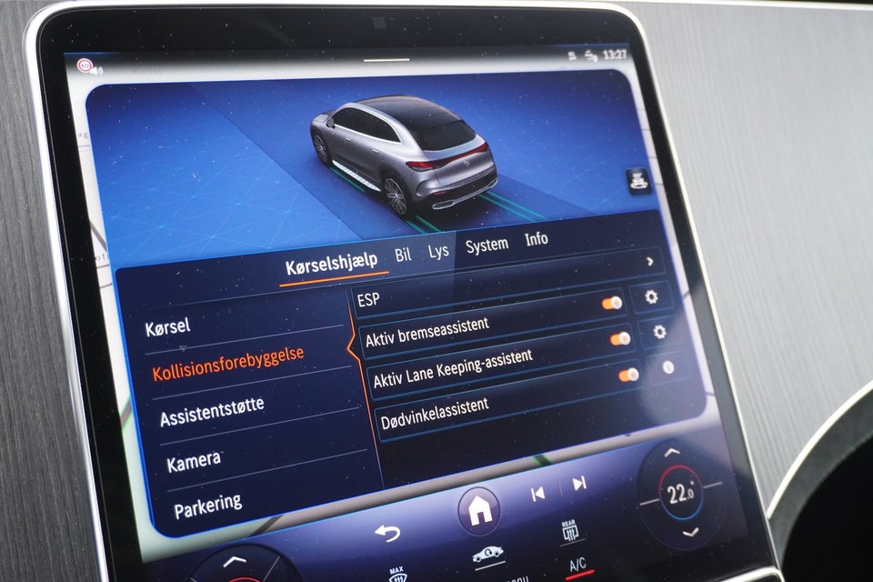 Mercedes EQE350 SUV AMG Edition 4Matic 5d