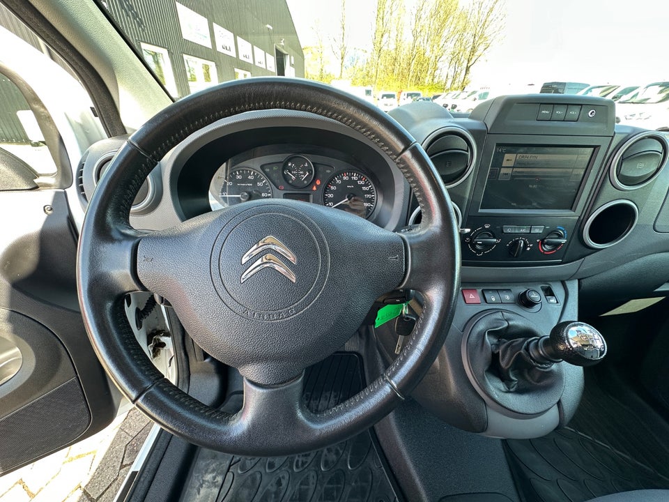Citroën Berlingo 1,6 BlueHDi 120 Cityvan L1N2 5d