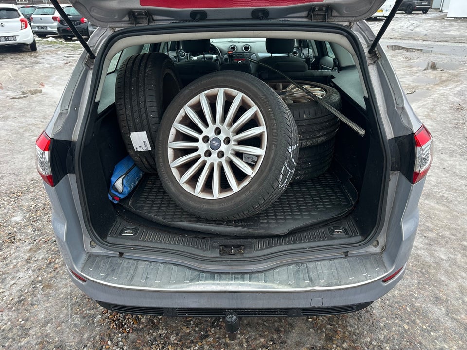 Ford Mondeo 2,0 TDCi 163 Titanium stc. aut. 5d