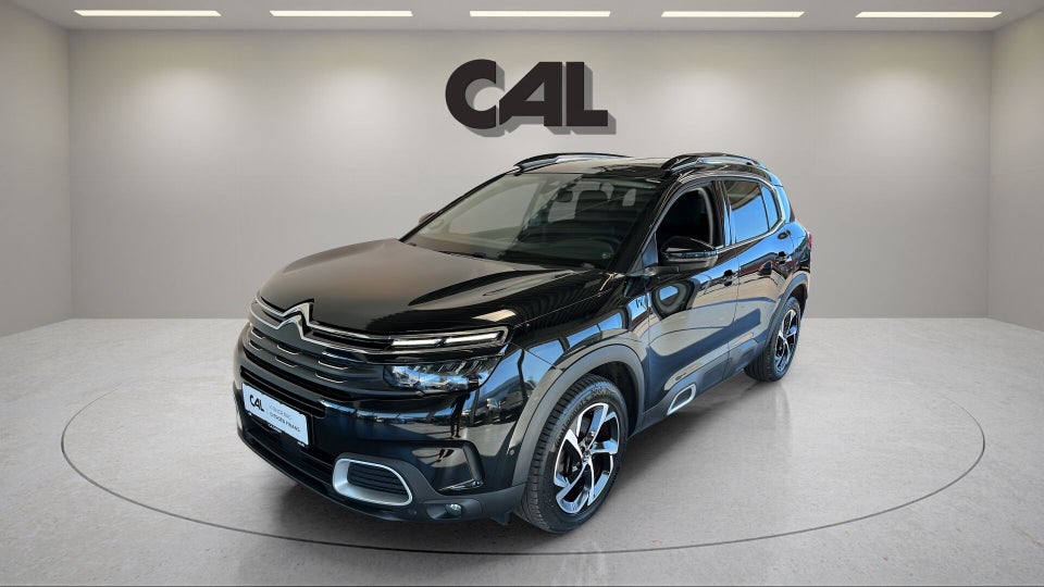Citroën C5 Aircross 1,6 Hybrid Iconic Black Edition EAT8 5d