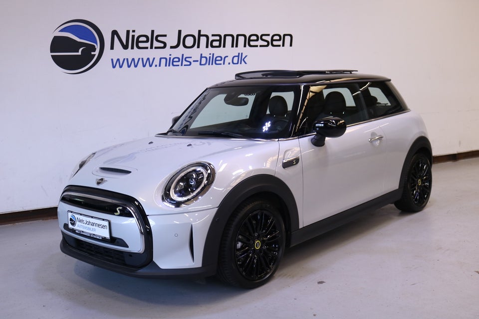 MINI Cooper SE Yours Trim 3d