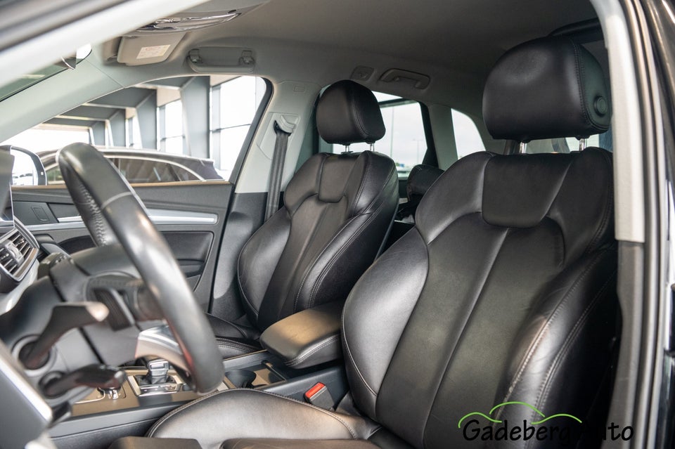 Audi Q5 2,0 TDi 190 quattro S-tr. Van 5d