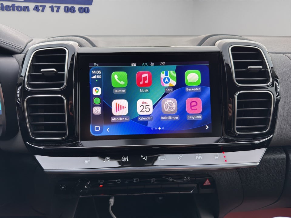 Citroën C5 Aircross 1,6 Hybrid Feel EAT8 5d