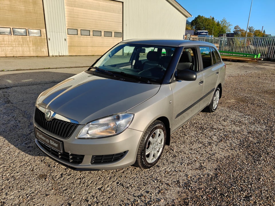Skoda Fabia 1,2 TSi 86 Active Combi 5d