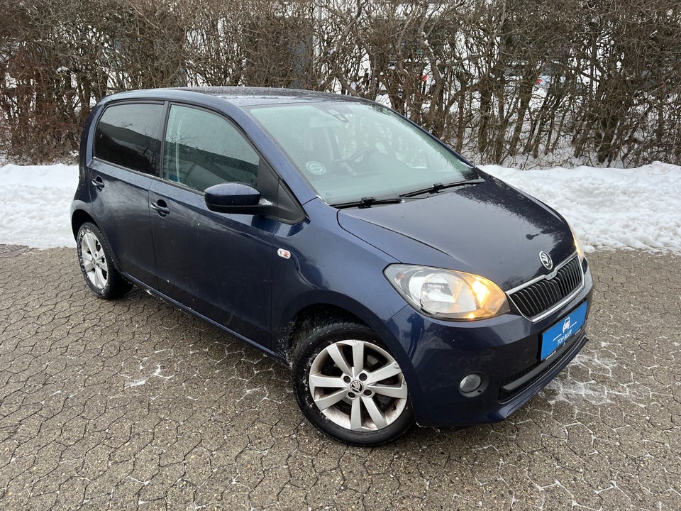 Skoda Citigo 1,0 75 Elegance aut. 5d