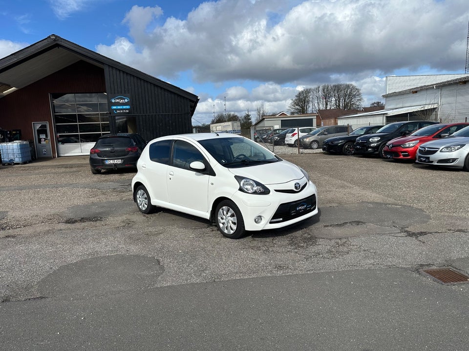 Toyota Aygo 1,0 VVT-i T2 Air 5d