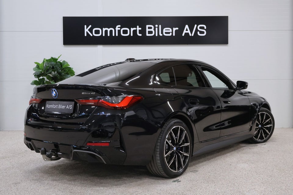 BMW i4 eDrive40 M-Sport 5d