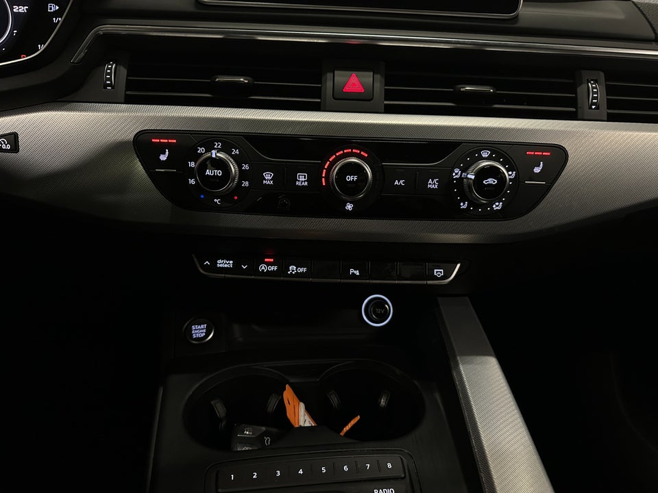 Audi A4 2,0 TDi 190 Sport Avant S-tr. 5d