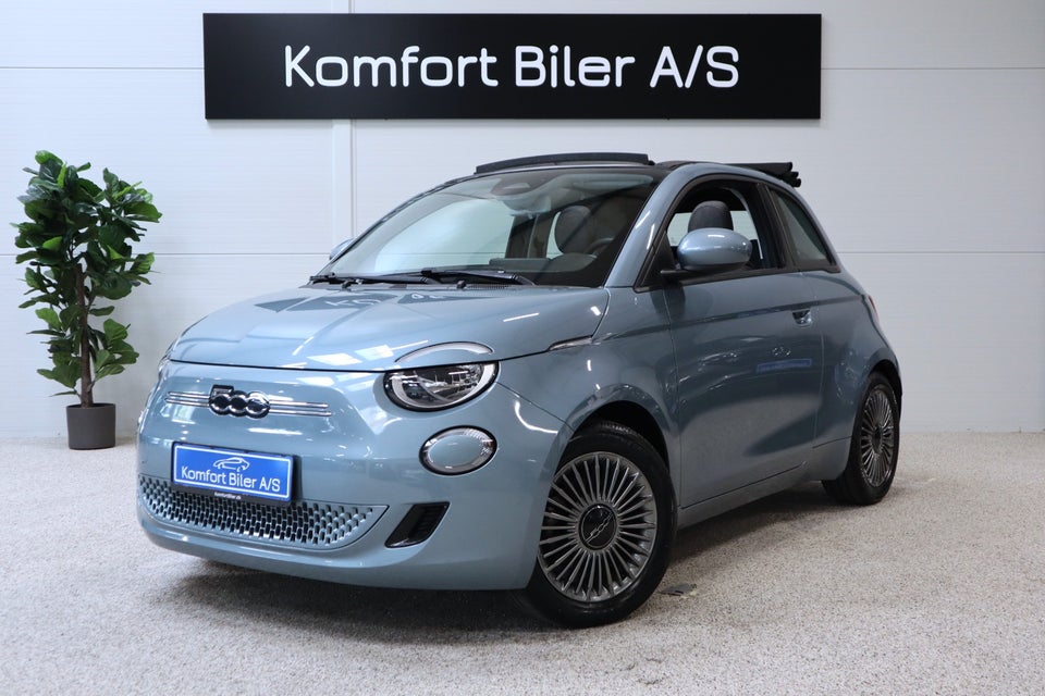 Fiat 500e Icon Cabrio 2d