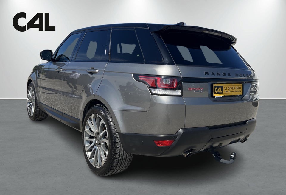 Land Rover Range Rover Sport 4,4 SDV8 HSE Dynamic aut. Van 5d