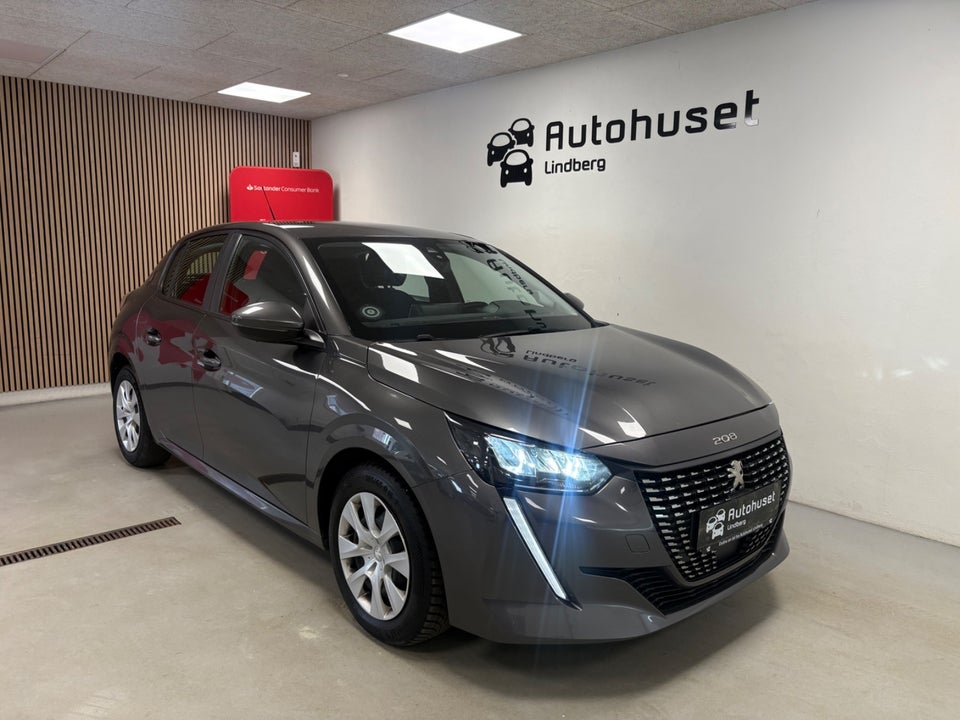 Peugeot 208 1,2 PureTech 75 Active Edition 5d