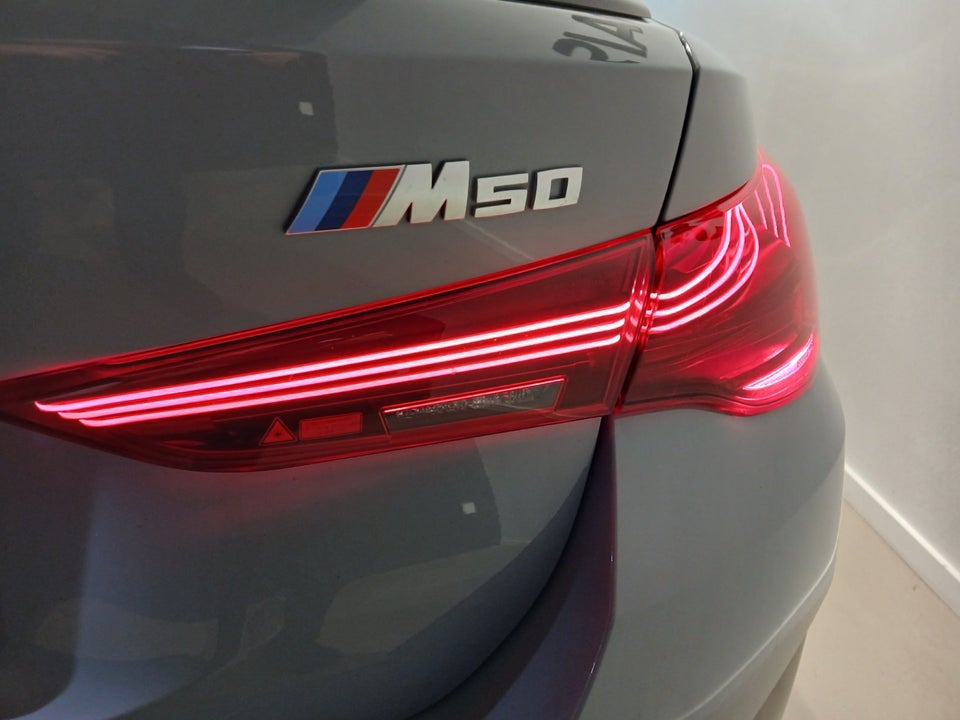 BMW i4 M50 M-Sport xDrive 5d