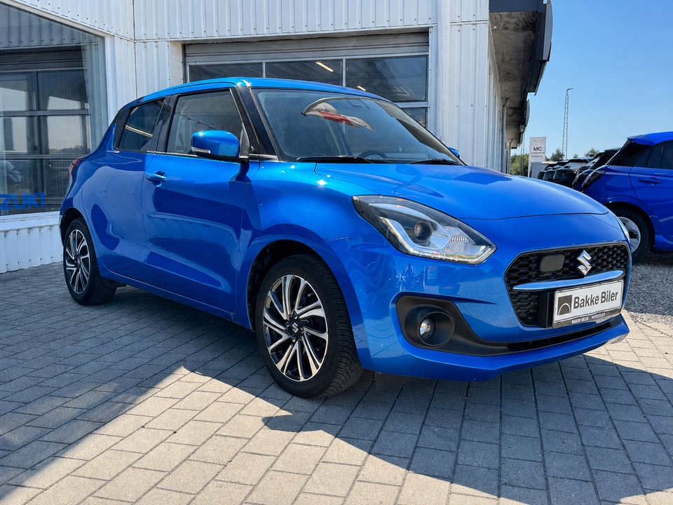 Suzuki Swift 1,2 mHybrid Exclusive 5d