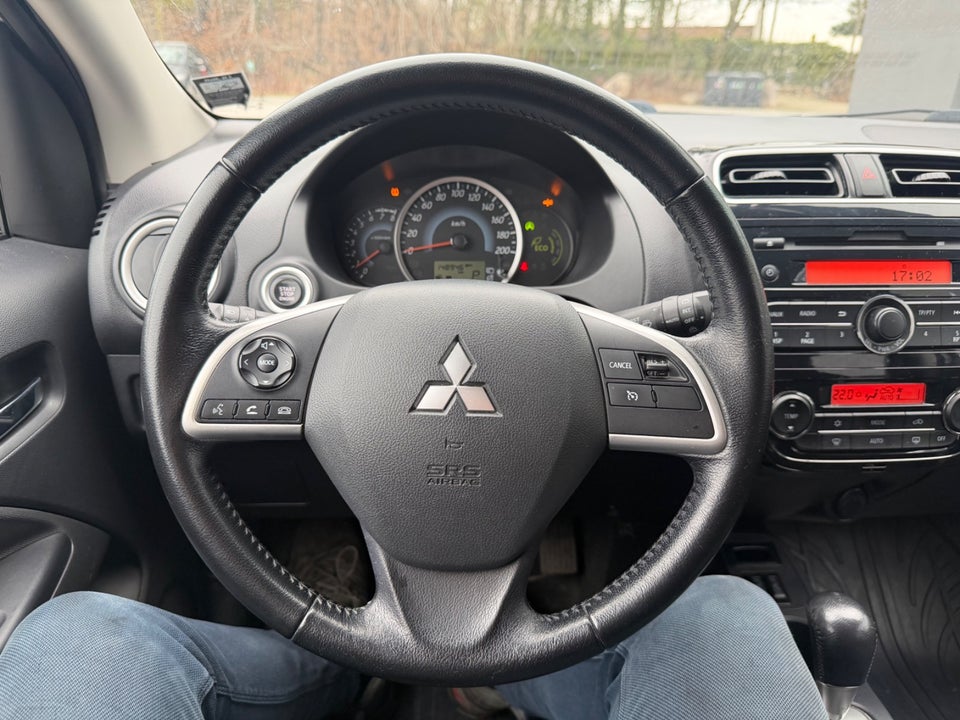 Mitsubishi Space Star 1,2 Intense CVT 5d