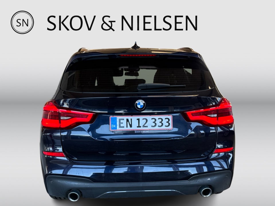 BMW X3 3,0 xDrive30d M-Sport aut. 5d