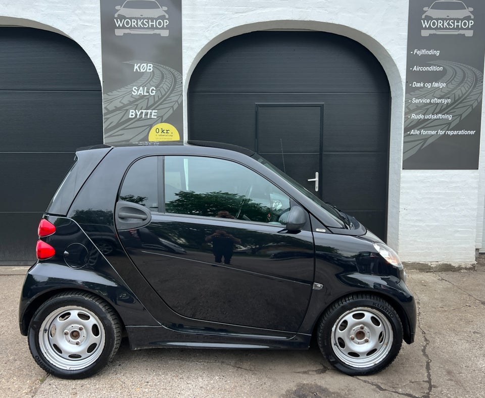 Smart Fortwo Coupé 0,8 CDi Passion aut. 3d