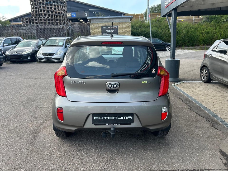 Kia Picanto 1,2 Exclusive 5d