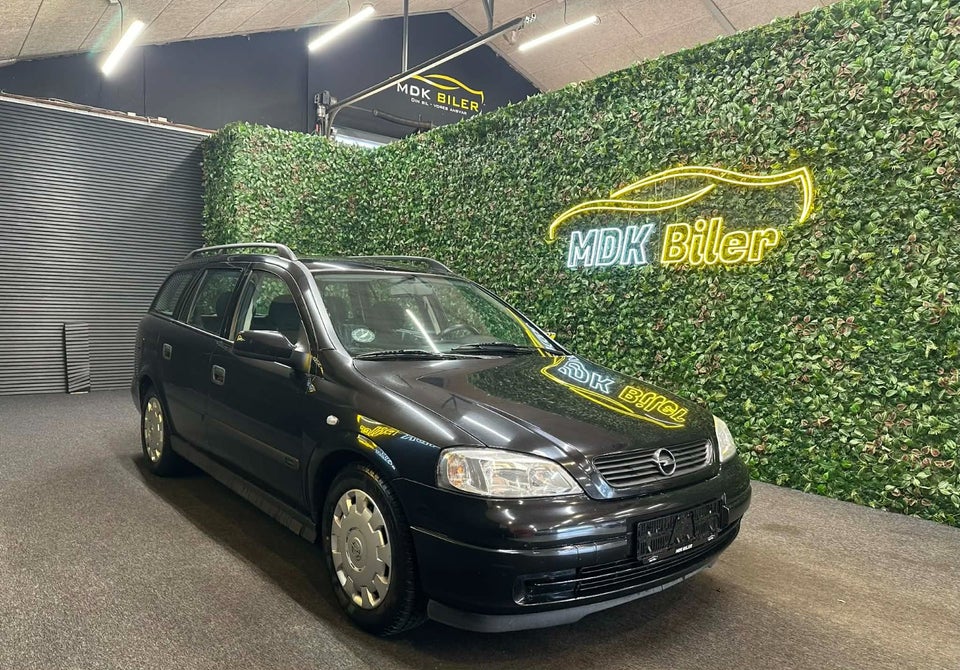 Opel Astra 1,6 16V Comfort Twinport stc. 5d