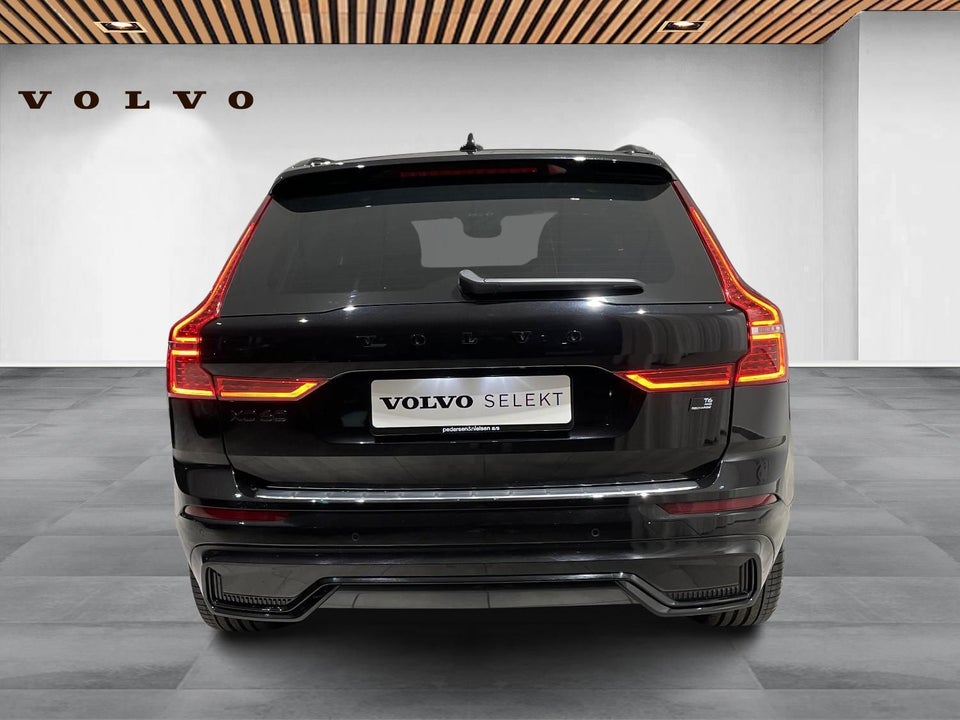 Volvo XC60 2,0 T6 ReCharge Black Edition aut. AWD 5d