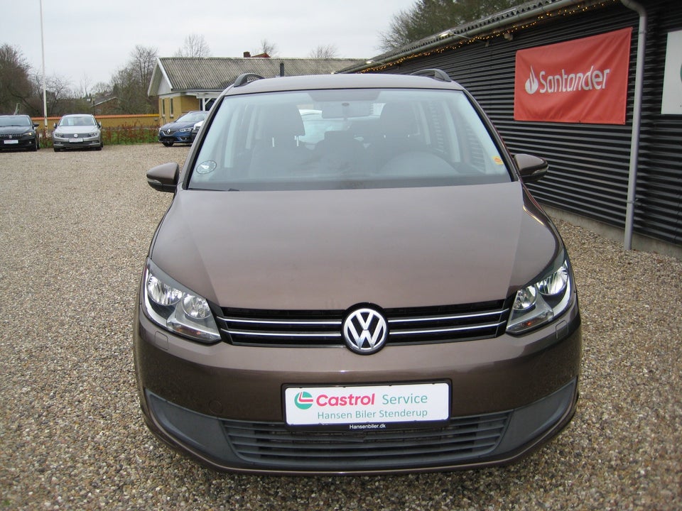 VW Touran 1,2 TSi 105 Trendline BMT 7prs 5d
