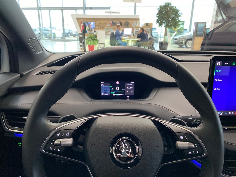 Skoda Enyaq 85 iV Laurin & Klement Coupé 5d