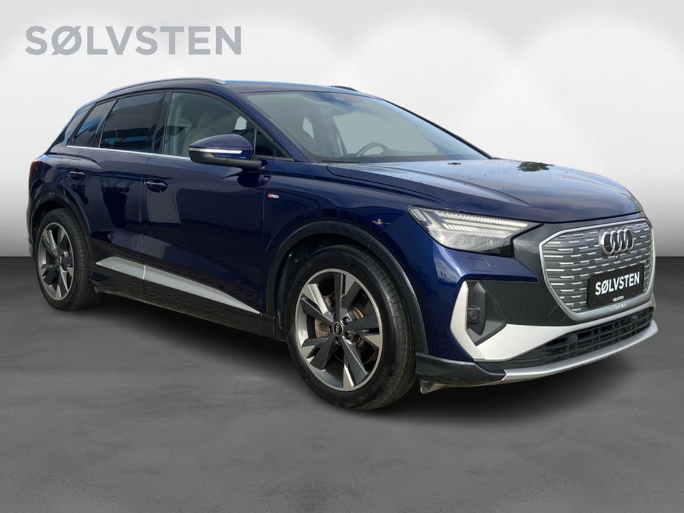 Audi Q4 e-tron 40 S-line 5d