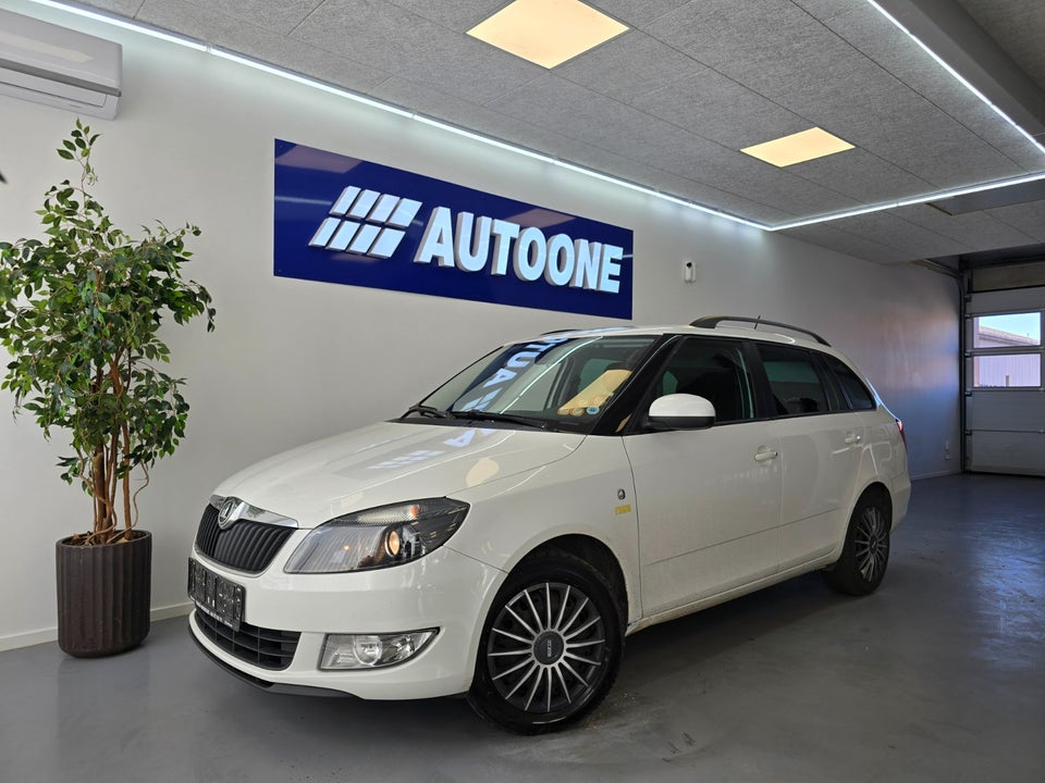 Skoda Fabia 1,2 12V Ambition Fresh Combi 5d