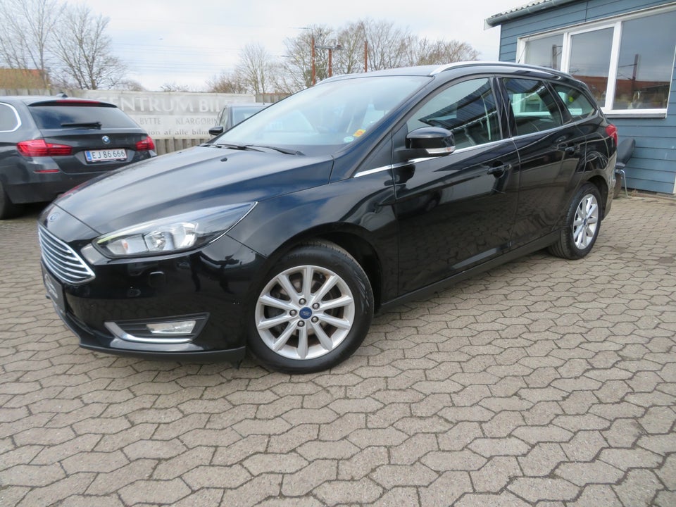 Ford Focus 1,0 SCTi 125 Titanium stc. 5d