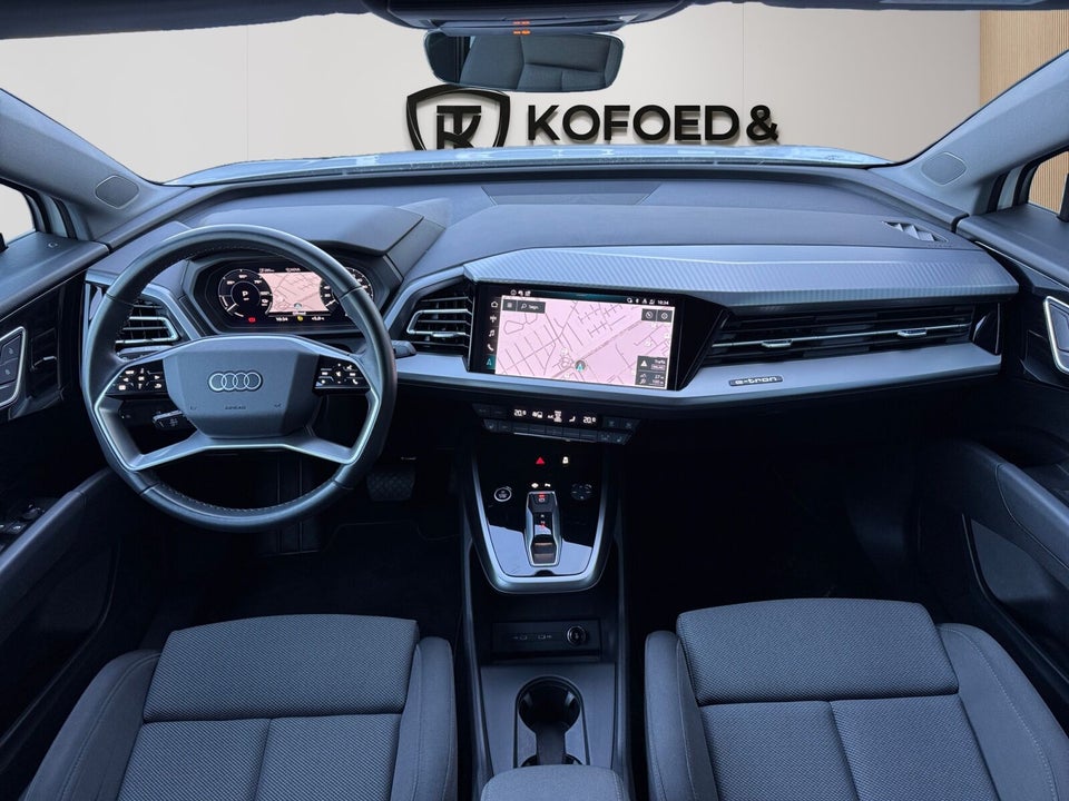 Audi Q4 e-tron 40 Advanced 5d