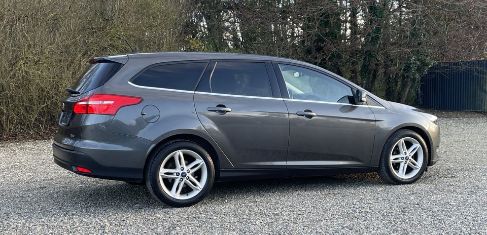 Ford Focus 1,0 SCTi 125 Titanium stc. 5d