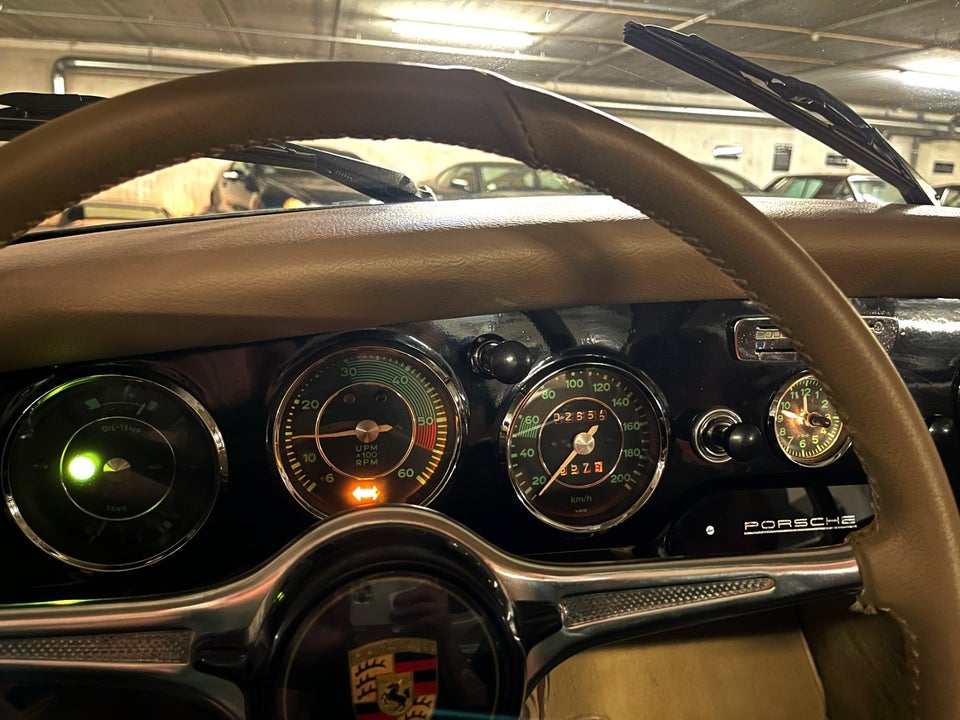 Porsche 356 B 1,6 Coupé 2d