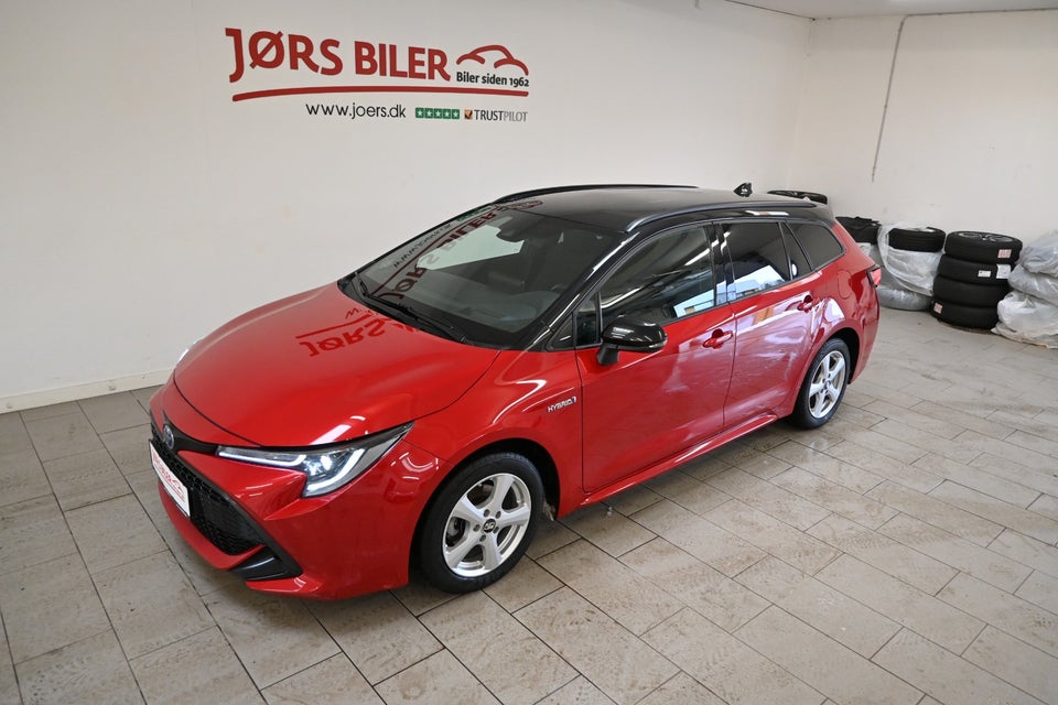 Toyota Corolla 1,8 Hybrid H3 Premium Touring Sports MDS 5d