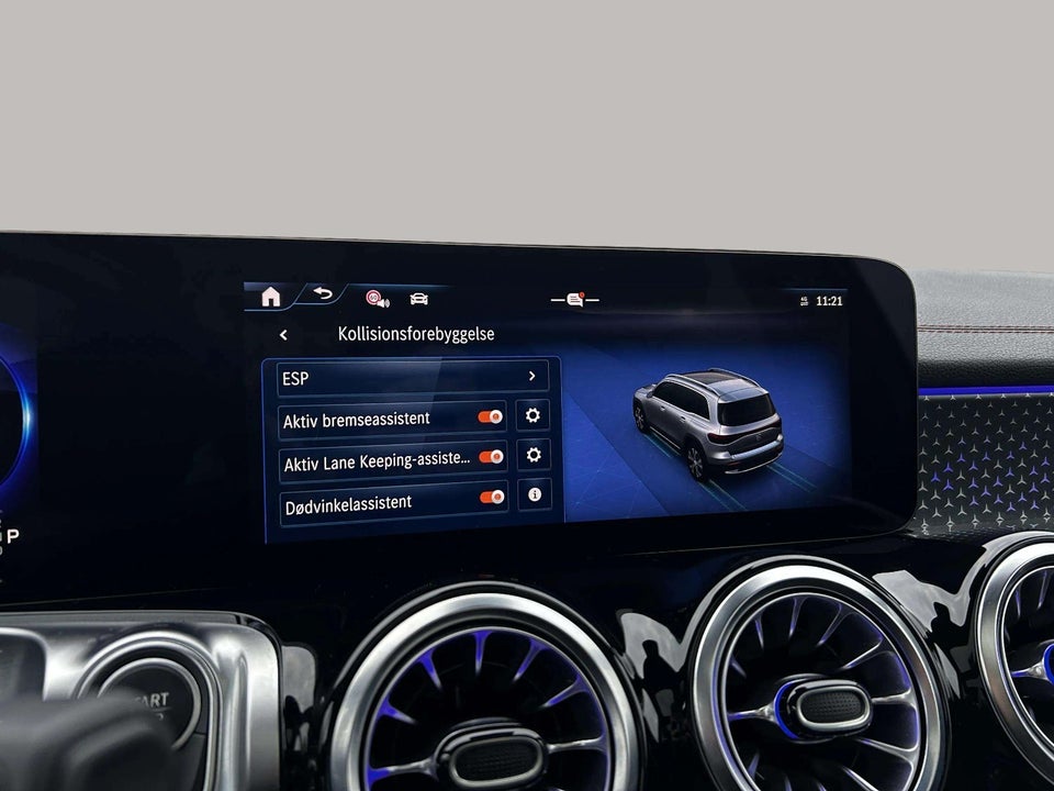 Mercedes EQB250+ AMG Line Advance Plus 7prs 5d