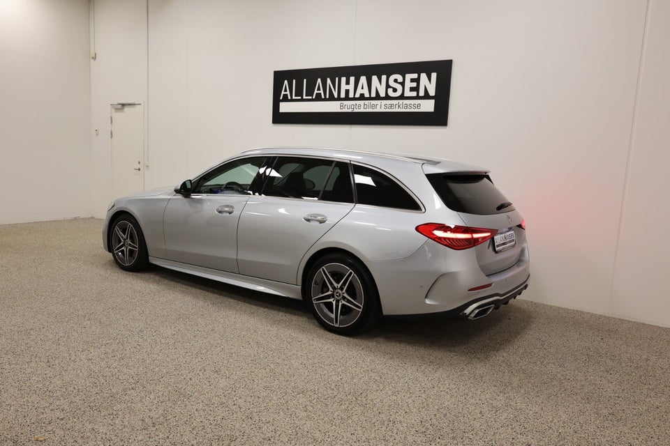 Mercedes C220 d 2,0 AMG Line stc. aut. 5d