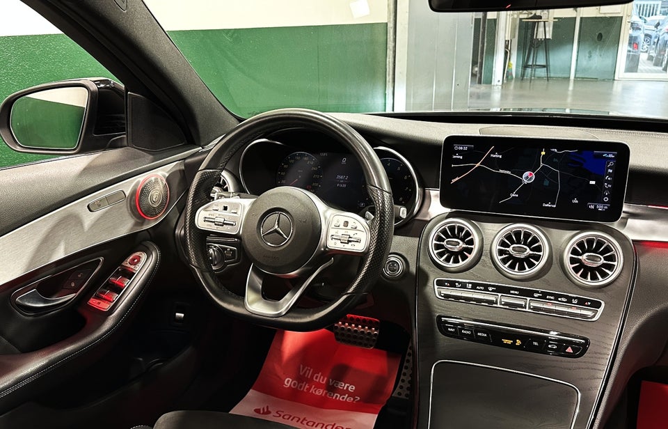 Mercedes C220 d 2,0 AMG Line aut. 4d