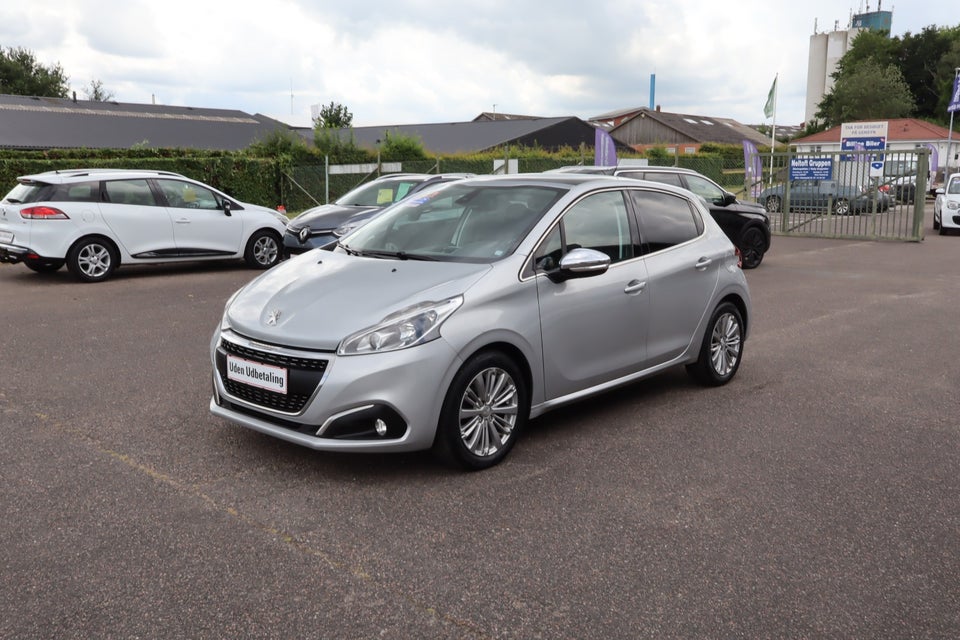 Peugeot 208 1,6 BlueHDi 100 Allure 5d
