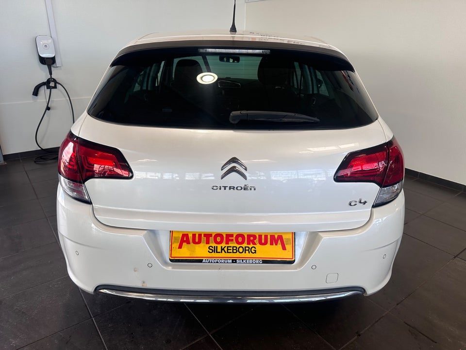 Citroën C4 1,6 BlueHDi 100 Challenge Van 5d