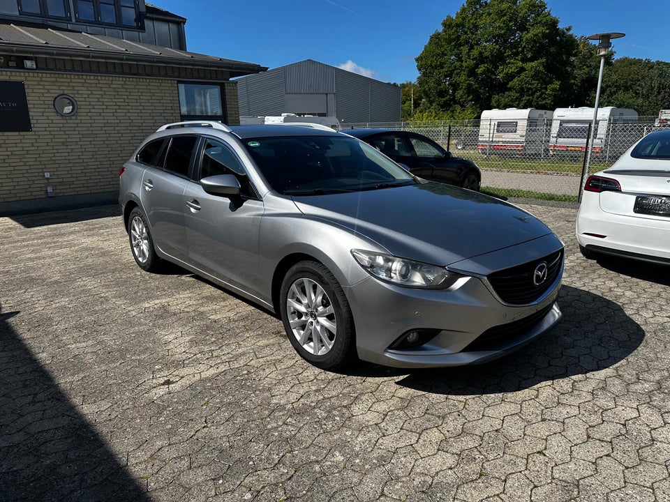 Mazda 6 2,2 SkyActiv-D 150 Vision stc. aut. 5d