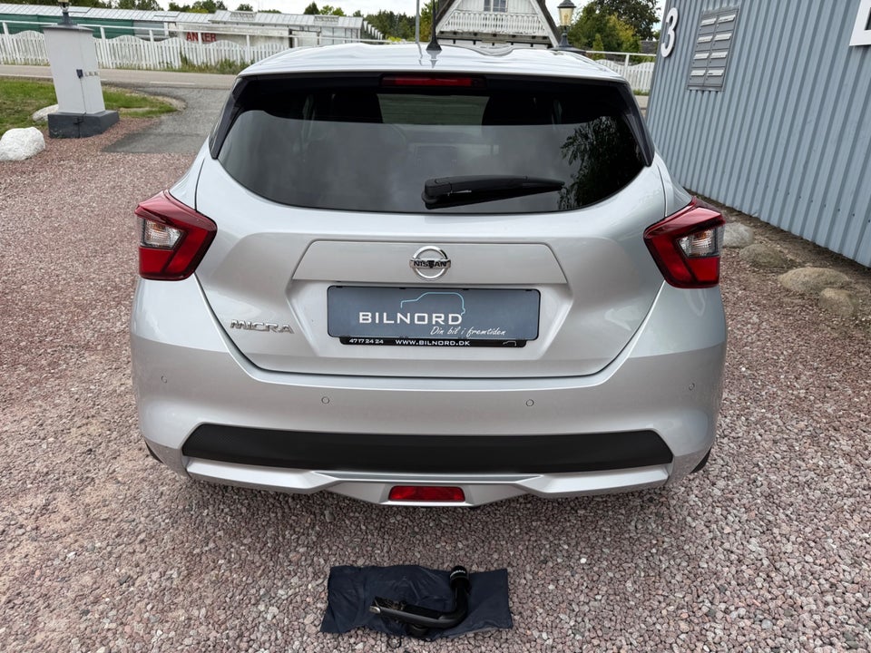 Nissan Micra 1,0 IG-T 92 Tekna 5d