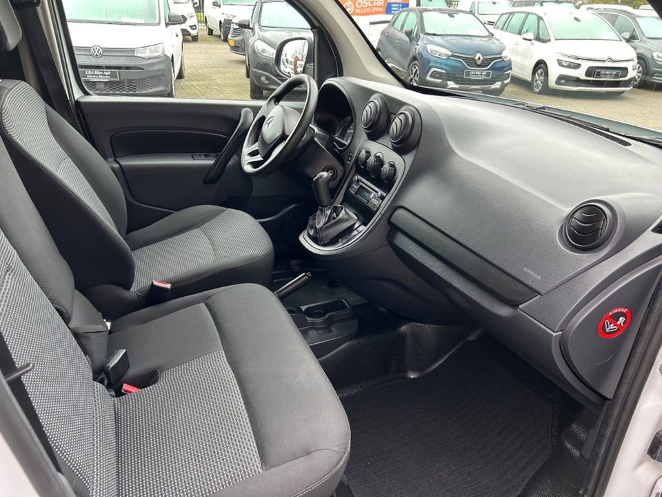 Mercedes Citan 109 1,5 CDi Kassevogn L