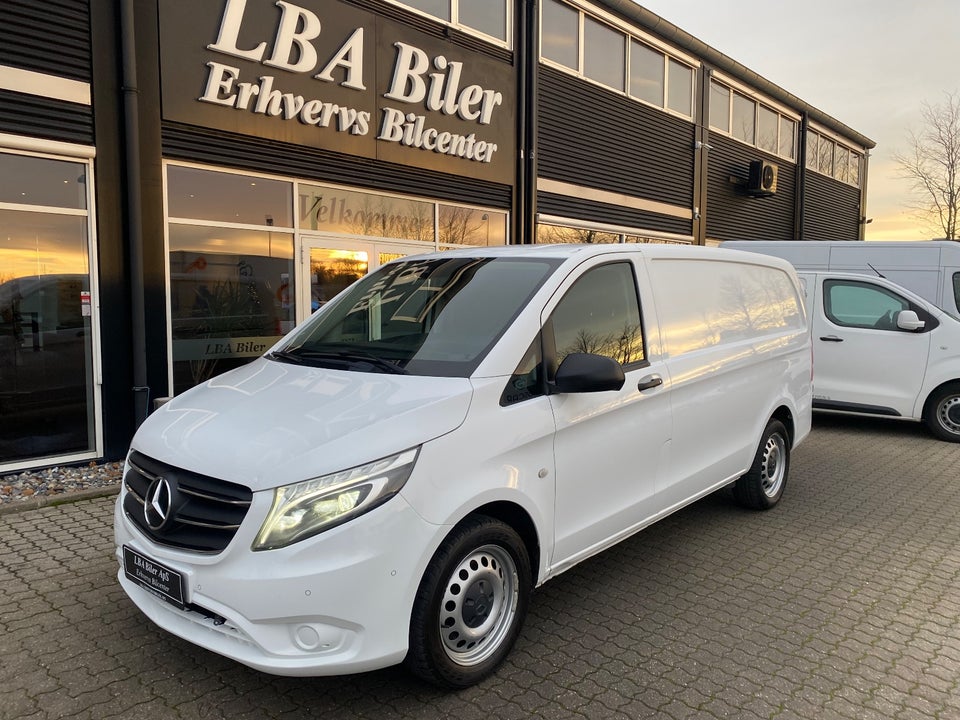 Mercedes Vito 119 2,0 CDi Kassevogn aut. L RWD