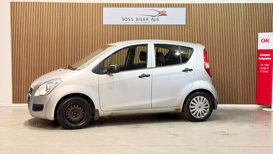 Suzuki Splash 1,0 GL 5d